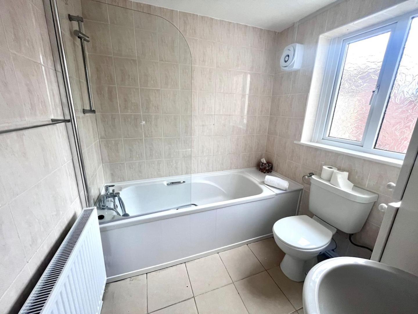 3 Bdrm Close To Beach&City North Shields Exterior foto